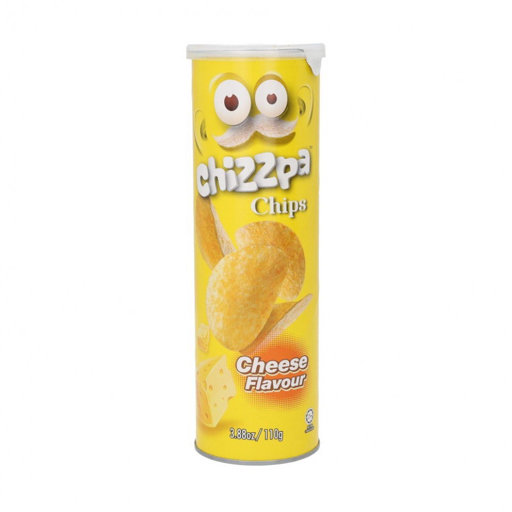 Papas fritas crujientes sabor queso Chizzpa (110 g /3.88 oz ...