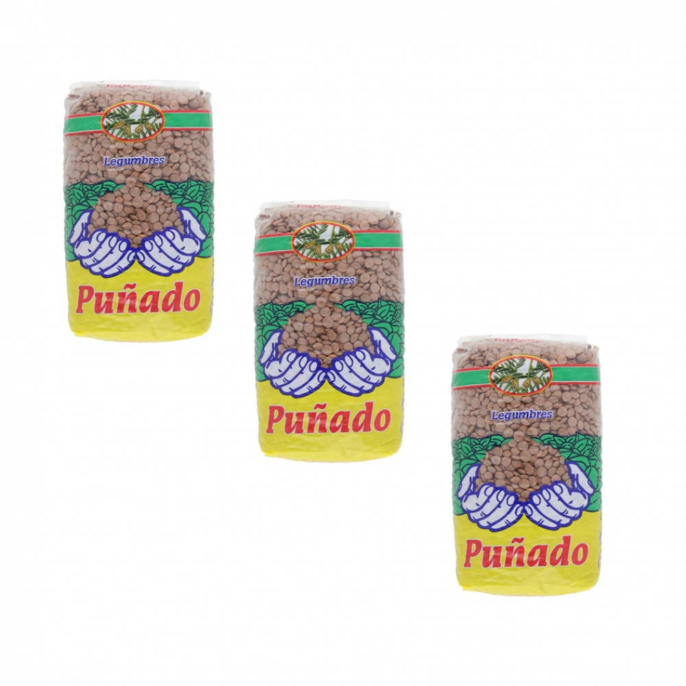 Lentejas castellanas pu ado 3 x 500 g 1 10 lb mercadito hola america